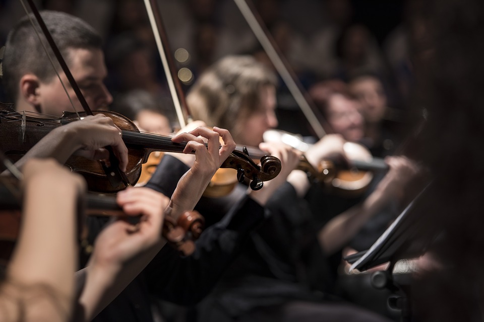 musicians playing